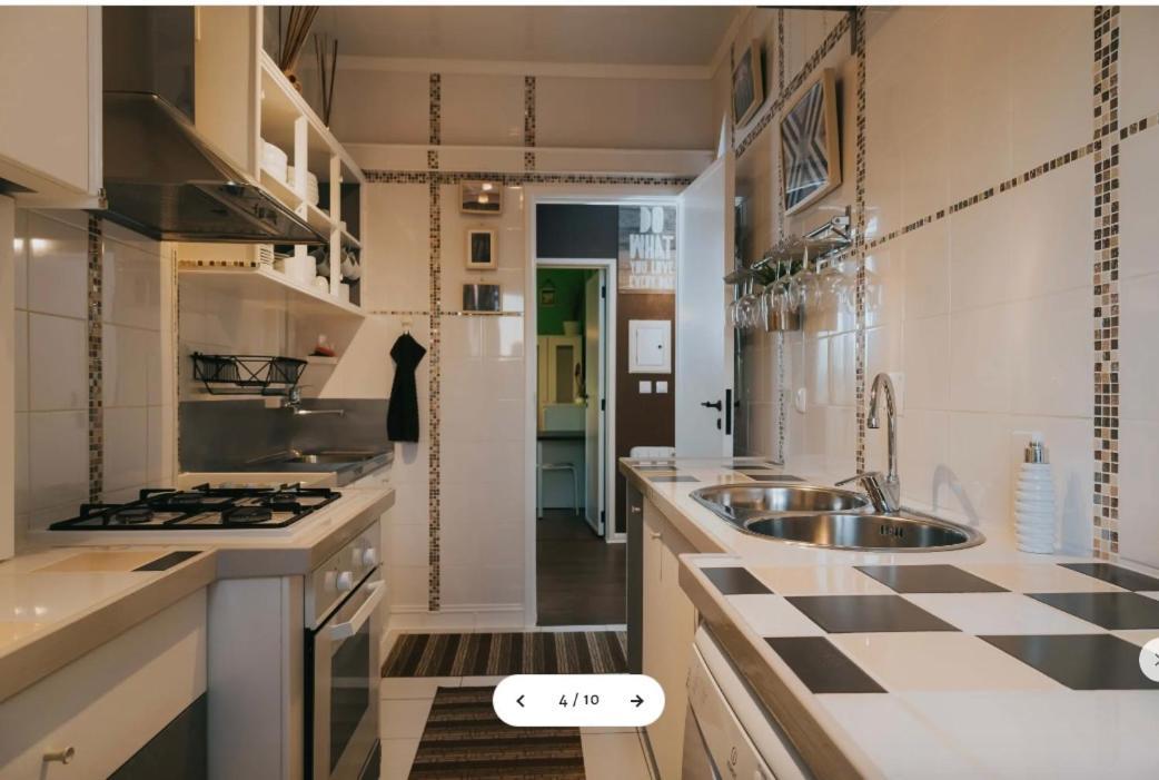 נאזרה Apartamento Santos מראה חיצוני תמונה